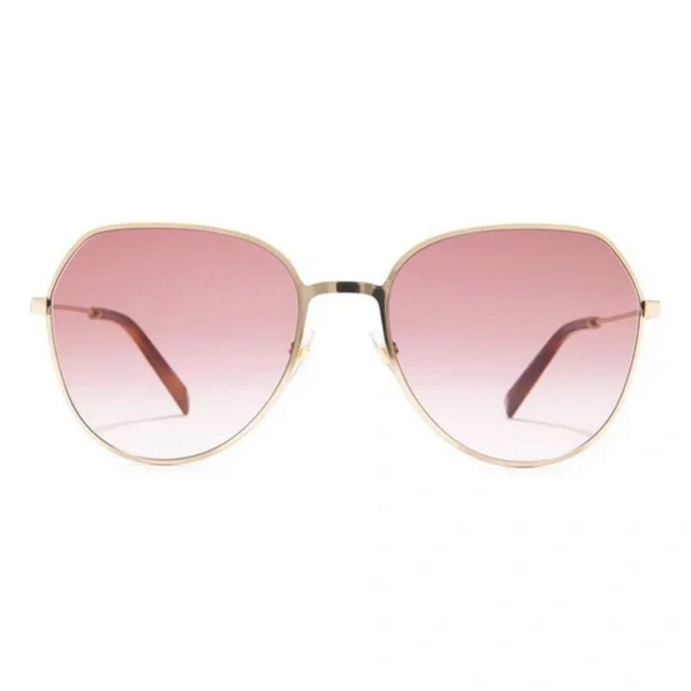 NWT Givenchy GV 7158/S Y11VT 60mm Gradient Geometric Sunglasses - Picture 2 of 10